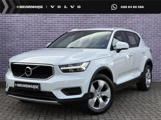 Volvo XC40 1.5 T2 Momentum | Automaat | Apple carplay/android auto | Stoelverwarming | Stuurverwarming | Parkeersensoren V+A | Parkeercamera | 18 "lm velgen | Volvo on Call |