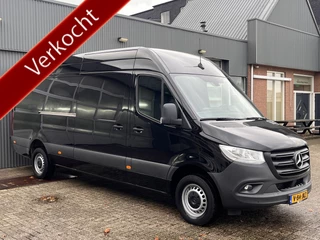 Mercedes-Benz Sprinter 317 1.9 CDI 170pk L3H2 Maxi met Airco Cruise control 3-Persoons Apple carplay Camera Parkeersensoren Stuurwielbediening Betimmering achter Euro 6