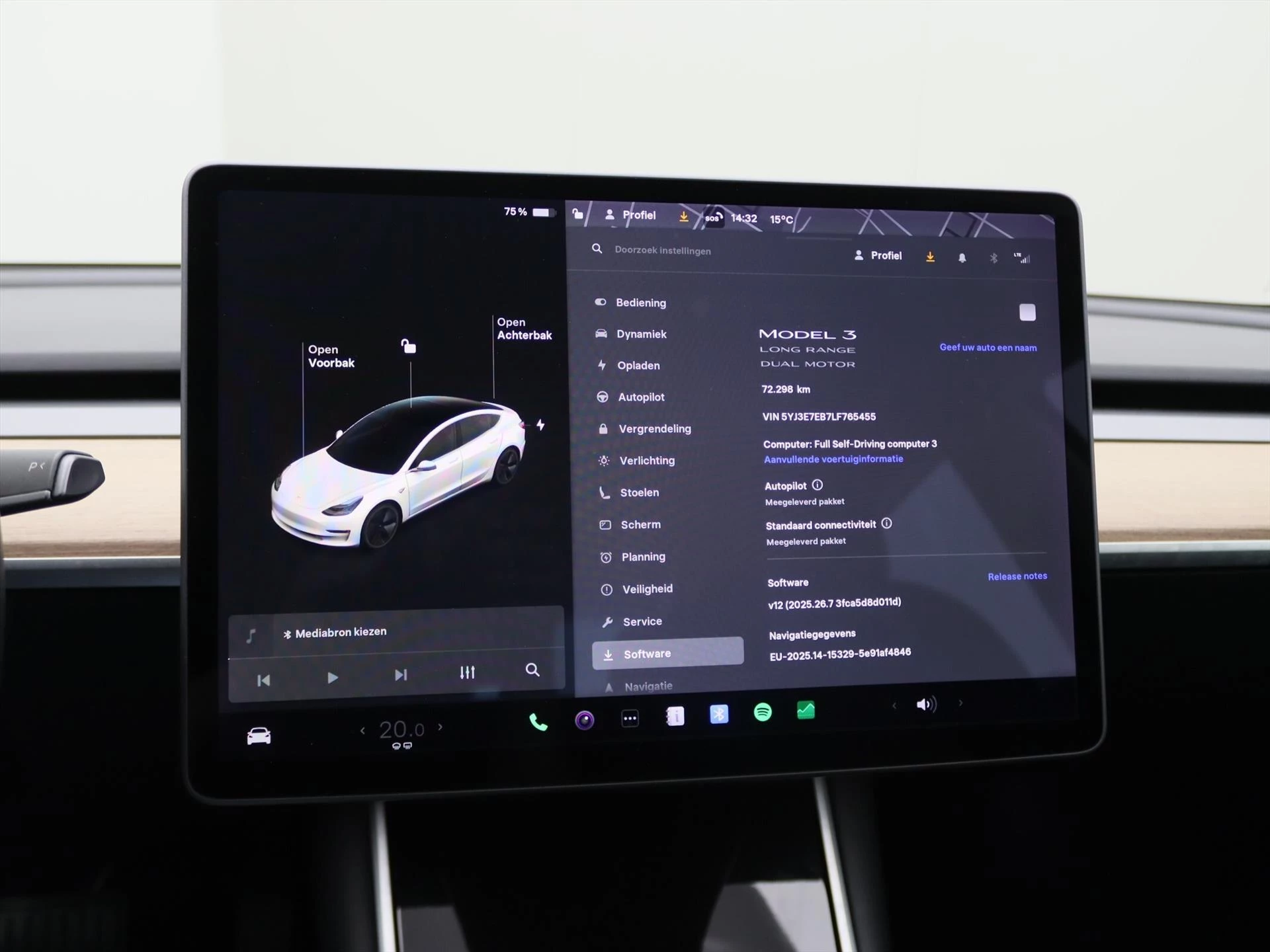 Hoofdafbeelding Tesla Model 3