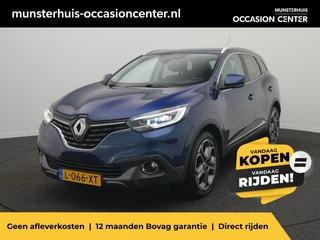 Hoofdafbeelding Renault Kadjar Renault Kadjar TCe 130 Intens - RIJKLAARPRIJS - Achteruitrijcamera - All Seasonbanden - Cruise Control - Dodehoek-detectie