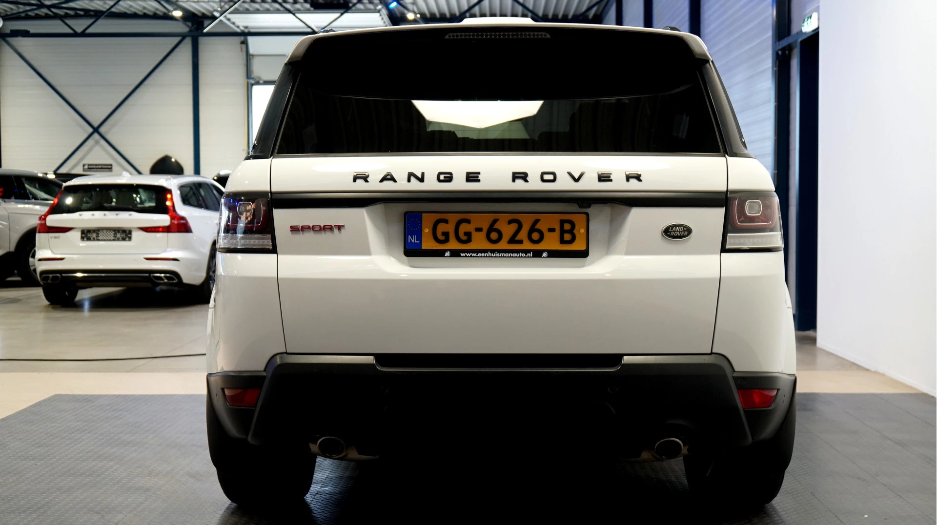 Hoofdafbeelding Land Rover Range Rover Sport