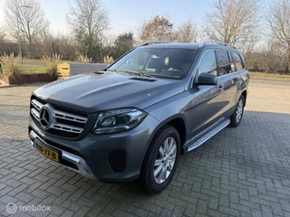 Mercedes GLS-klasse 350 d 4MATIC grijs kenteken MARGE