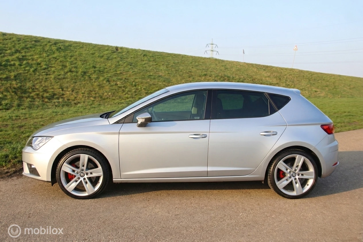 Hoofdafbeelding SEAT Leon