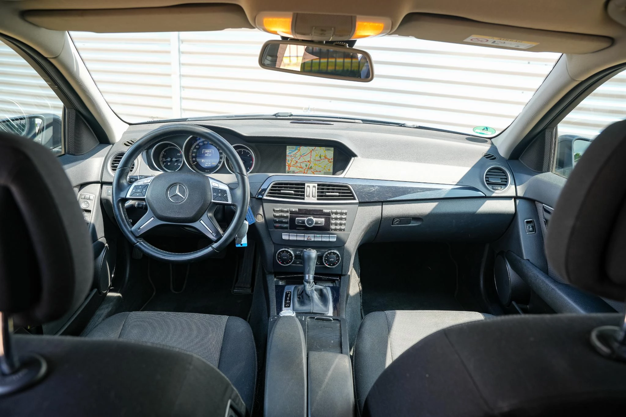 Hoofdafbeelding Mercedes-Benz C-Klasse
