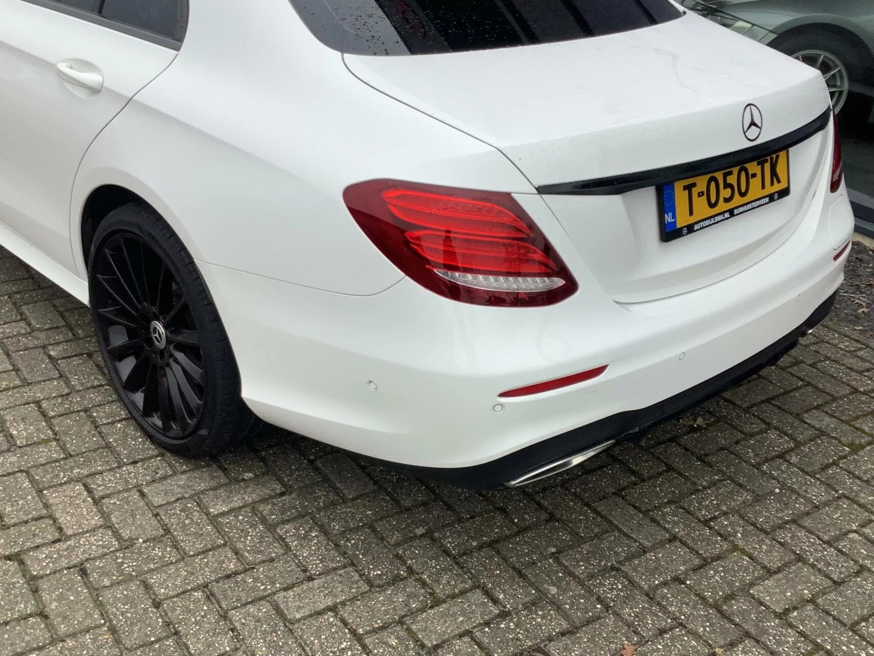 Hoofdafbeelding Mercedes-Benz E-Klasse