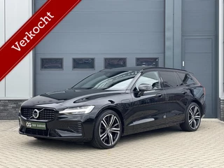 Volvo V60 T6 Recharge AWD R-Design|360°|Pano|H&K|Trekhaak