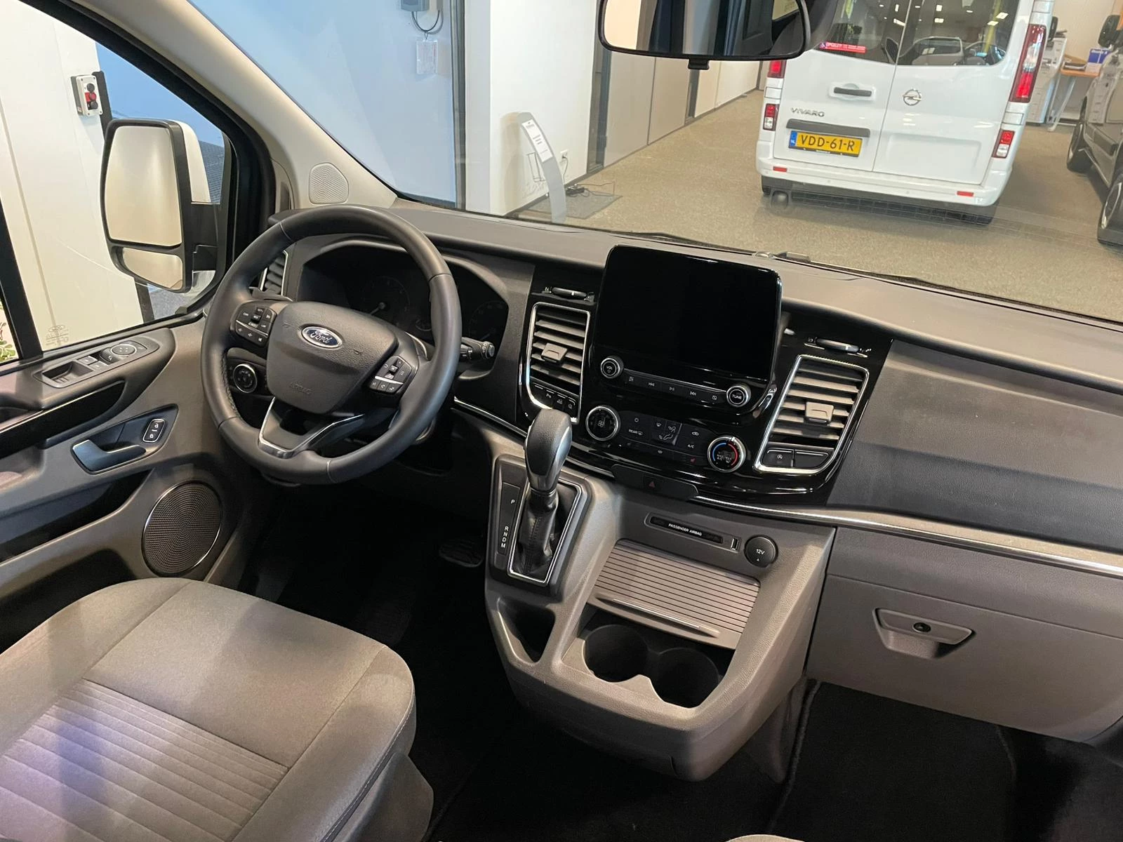 Hoofdafbeelding Ford Tourneo Custom