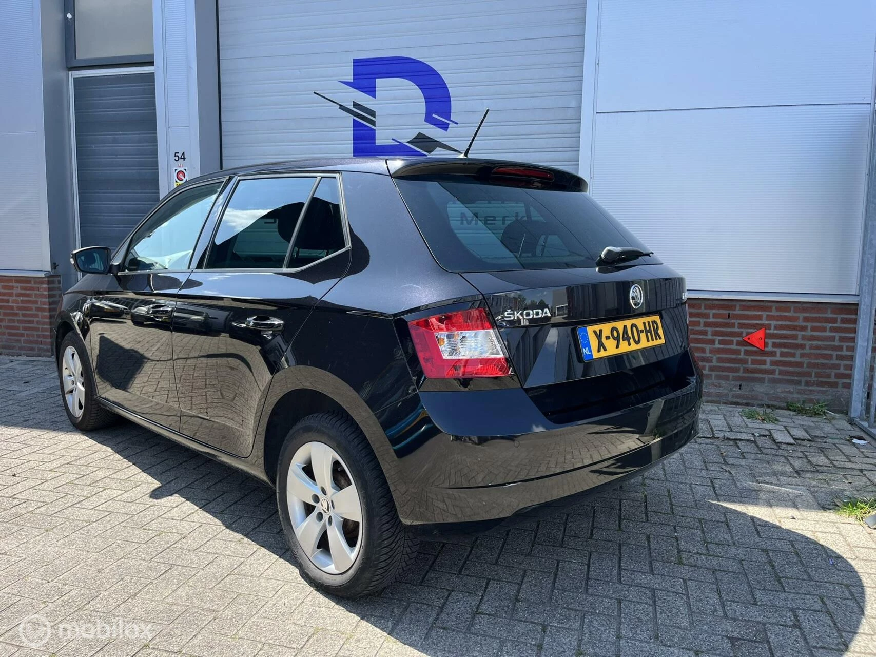 Hoofdafbeelding Škoda Fabia