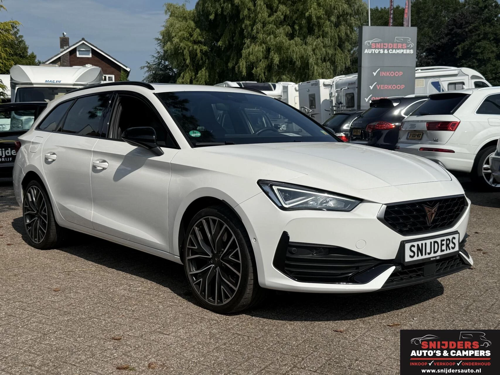Hoofdafbeelding CUPRA Leon Sportstourer