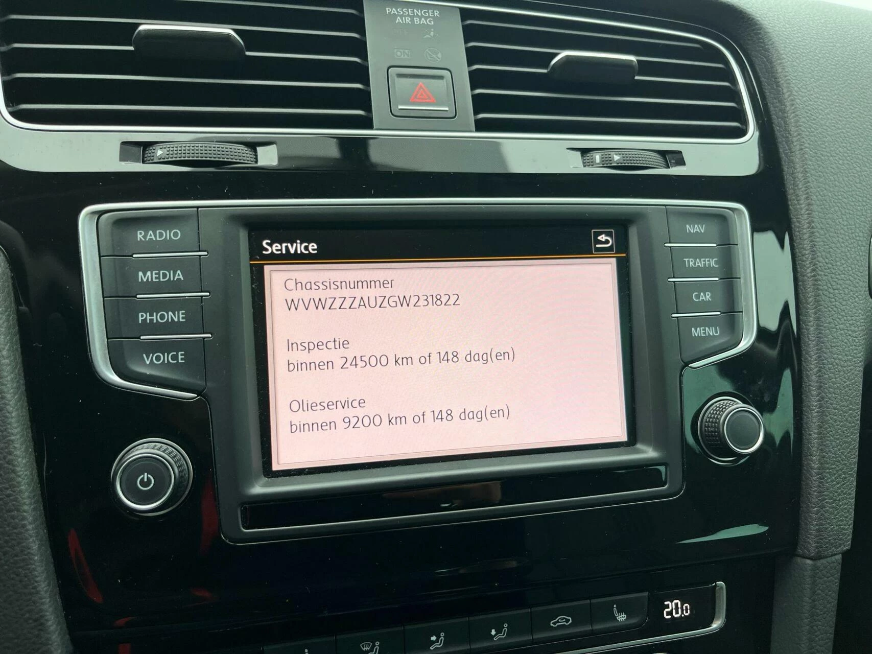 Hoofdafbeelding Volkswagen Golf