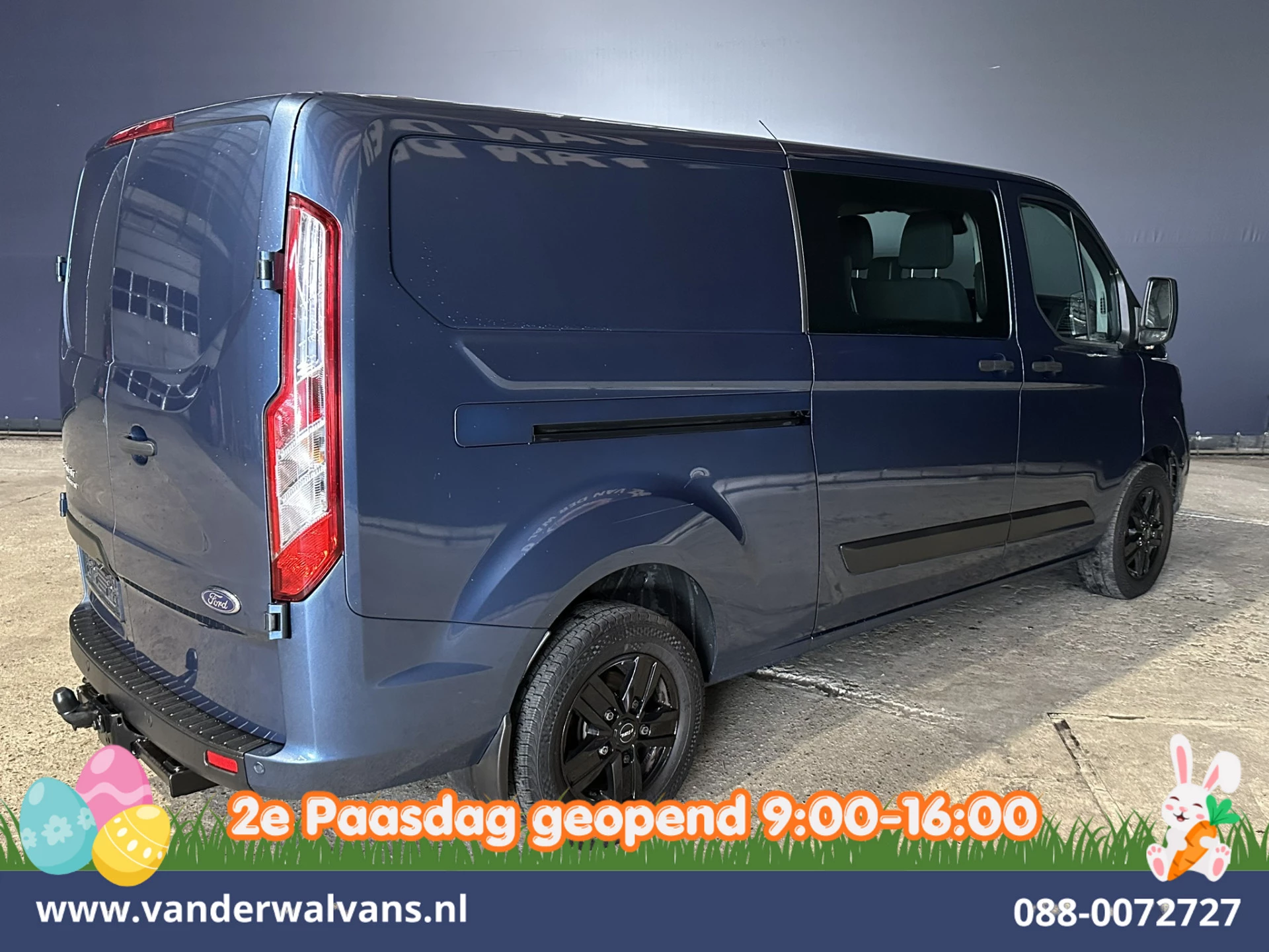 Hoofdafbeelding Ford Transit Custom