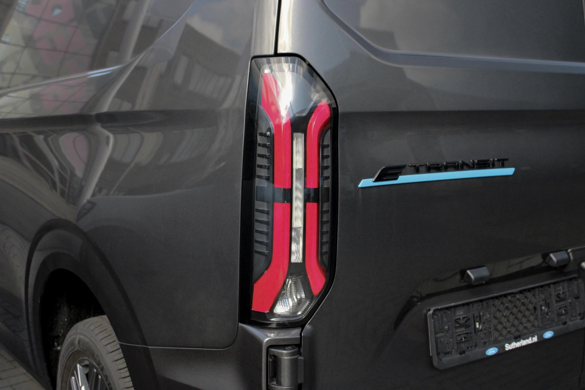 Hoofdafbeelding Ford E-Transit