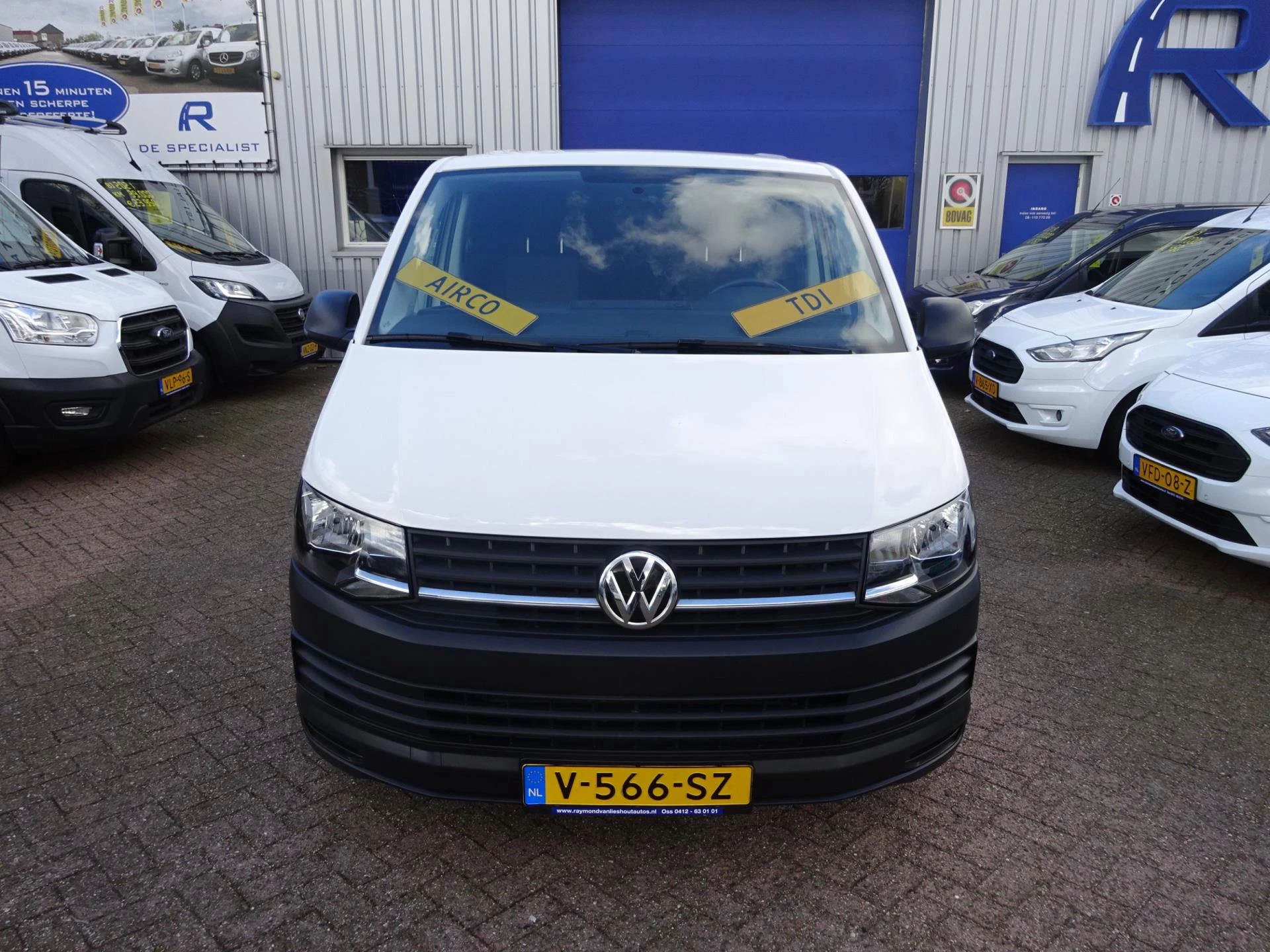 Hoofdafbeelding Volkswagen Transporter