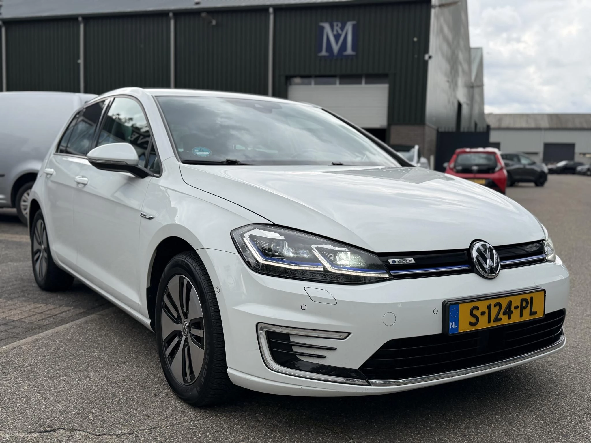 Hoofdafbeelding Volkswagen e-Golf