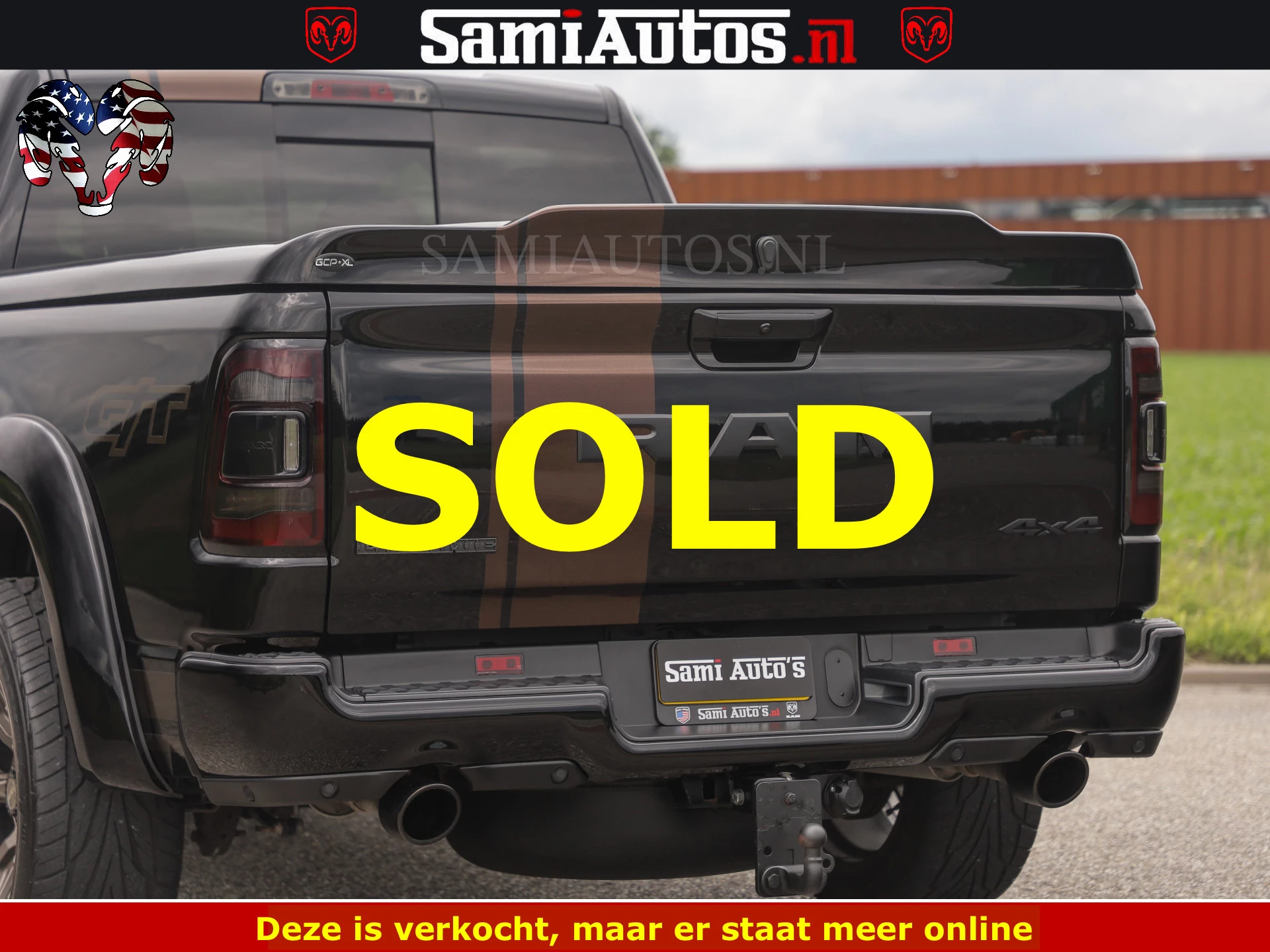Hoofdafbeelding Dodge Ram Pick-Up