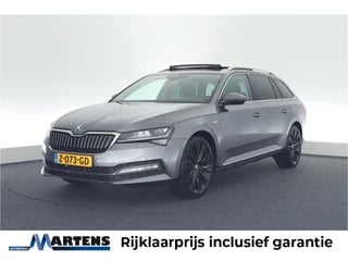 Hoofdafbeelding Škoda Superb Škoda Superb Combi 1.4 TSI 218pk iV Laurin & Klement Canton Camera Leder Matrix Led Virtual Cockpit Keyless Navigatie