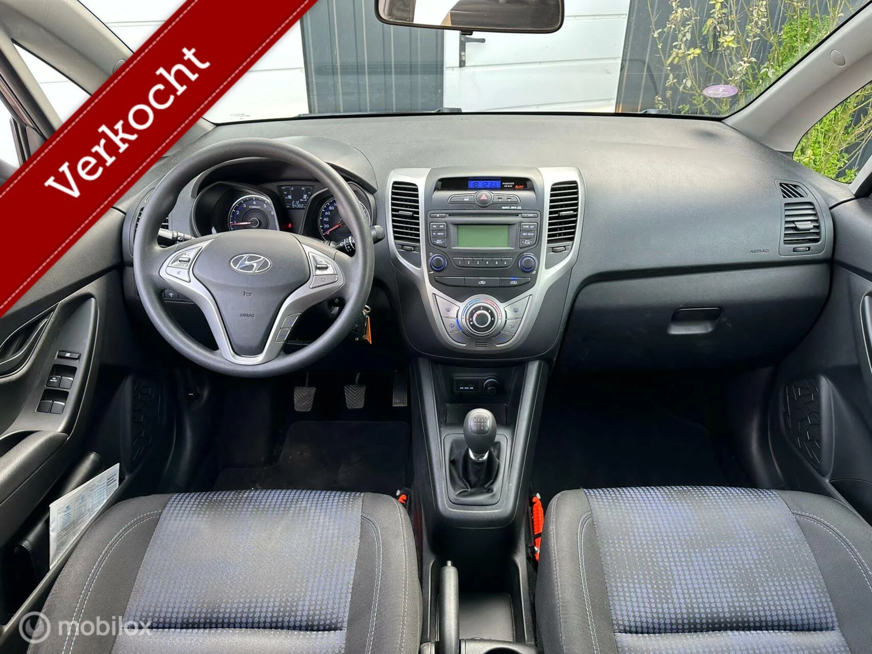 Hoofdafbeelding Hyundai ix20