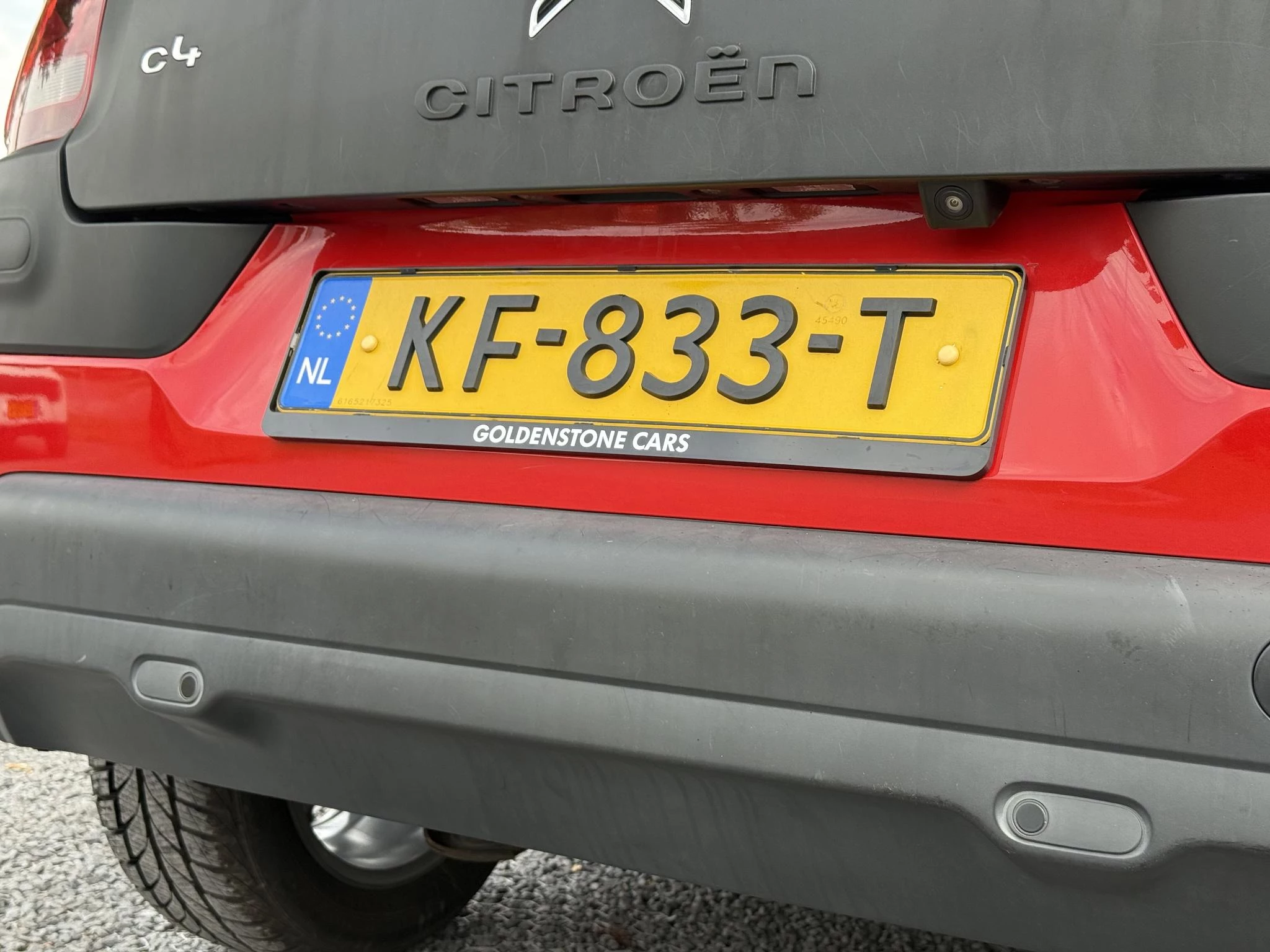Hoofdafbeelding Citroën C4 Cactus