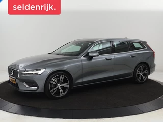 Volvo V60 2.0 B4 Inscription | Leder | Adaptive cruise | Stoelverwarming | Camera | Carplay | Memory | 19'' | Full LED | Navigatie | Climate control