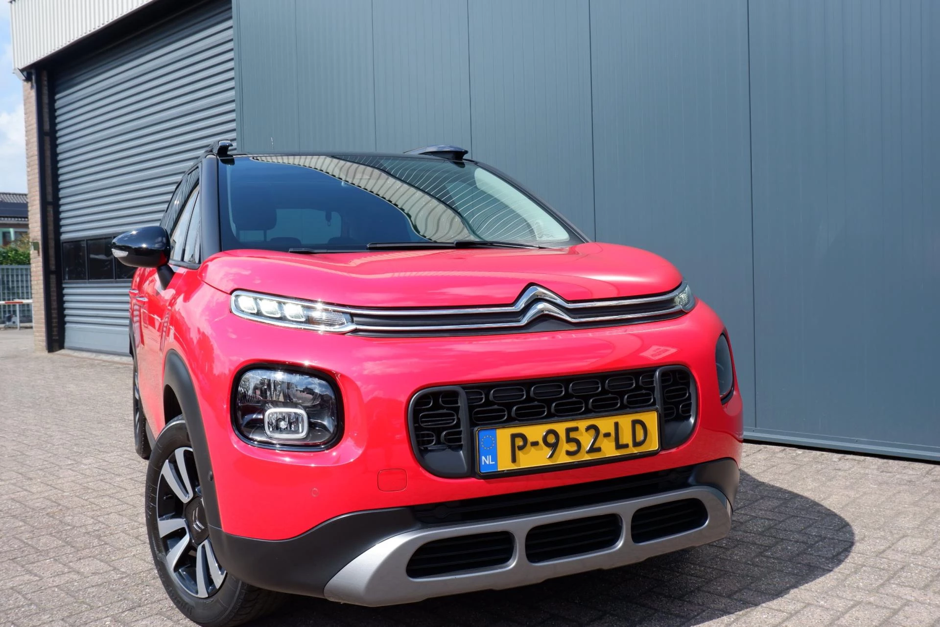Hoofdafbeelding Citroën C3 Aircross