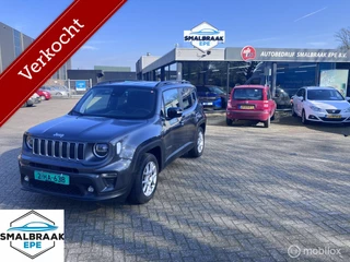 Jeep Renegade 1.5T e-Hybrid Limited AUTOMAAT BTW-auto