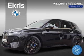BMW iX xDrive50 Executive 112 kWh Sportpakket/ 22" LMV/ Stoelventilatie/ Stoelverwarming/ Elektrische Stoelen/ Achteruitrij camera
