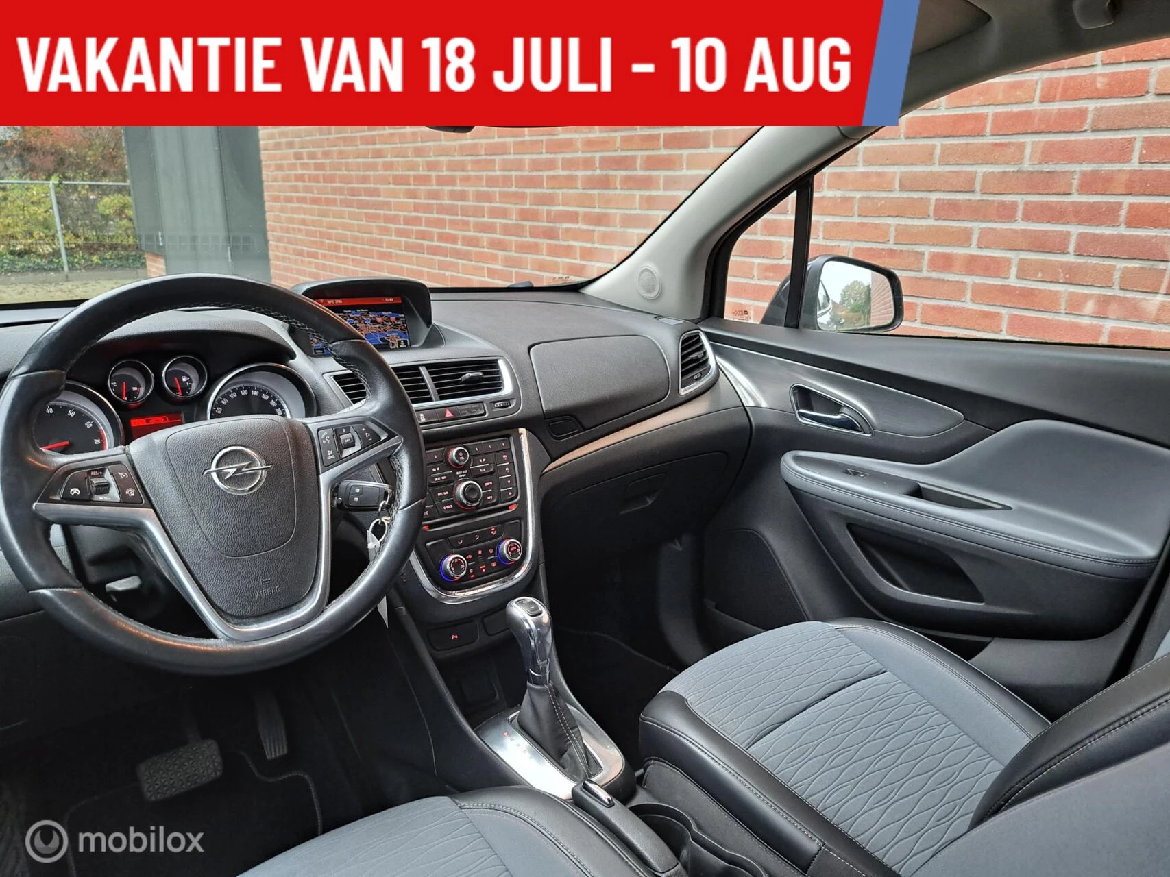 Hoofdafbeelding Opel Mokka