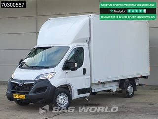 Opel Movano 140PK Laadklep Bakwagen Airco Cruise Camera Euro6 Meubelbak Koffer Airco Cruise control