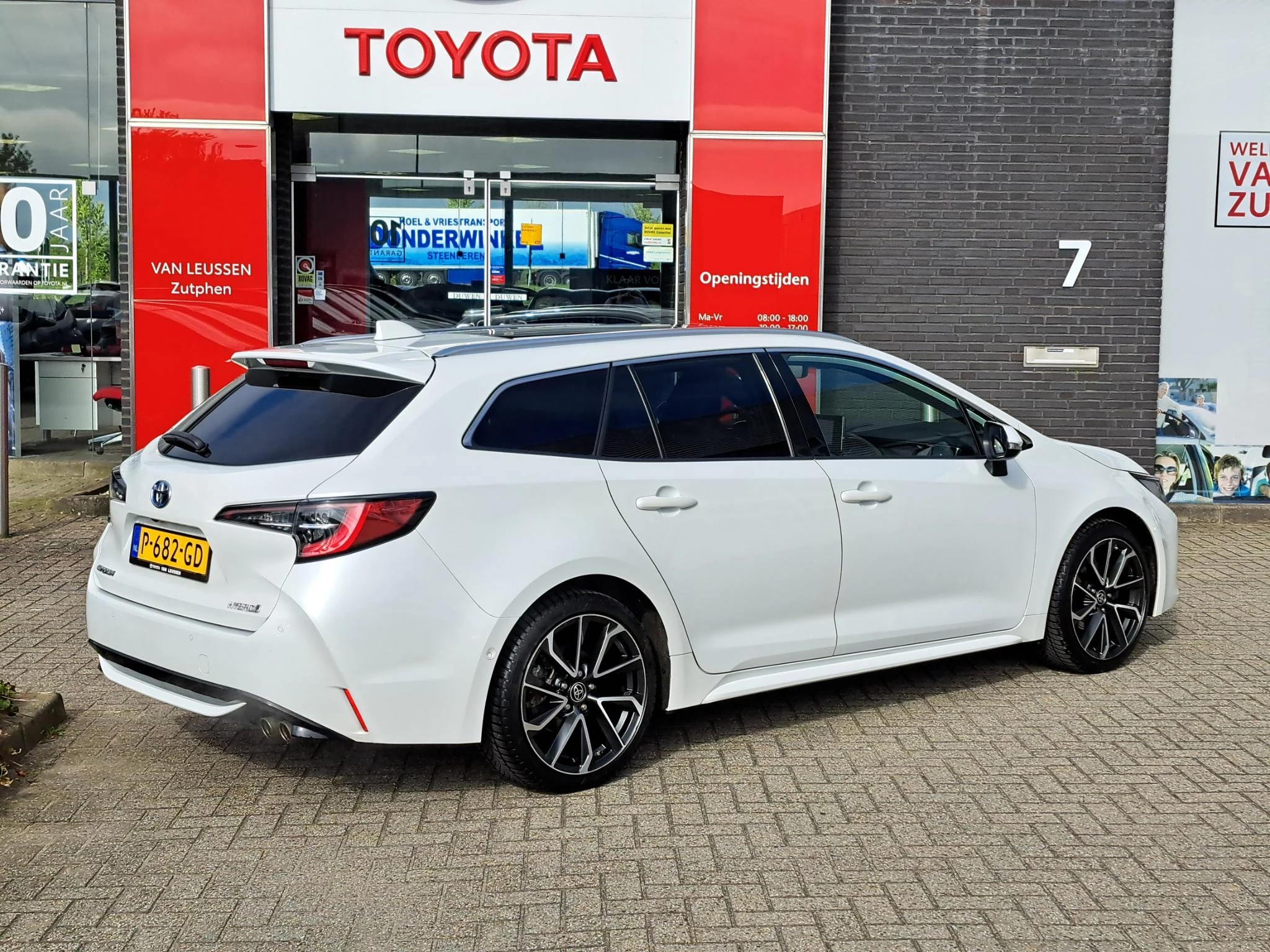 Hoofdafbeelding Toyota Corolla Touring Sports