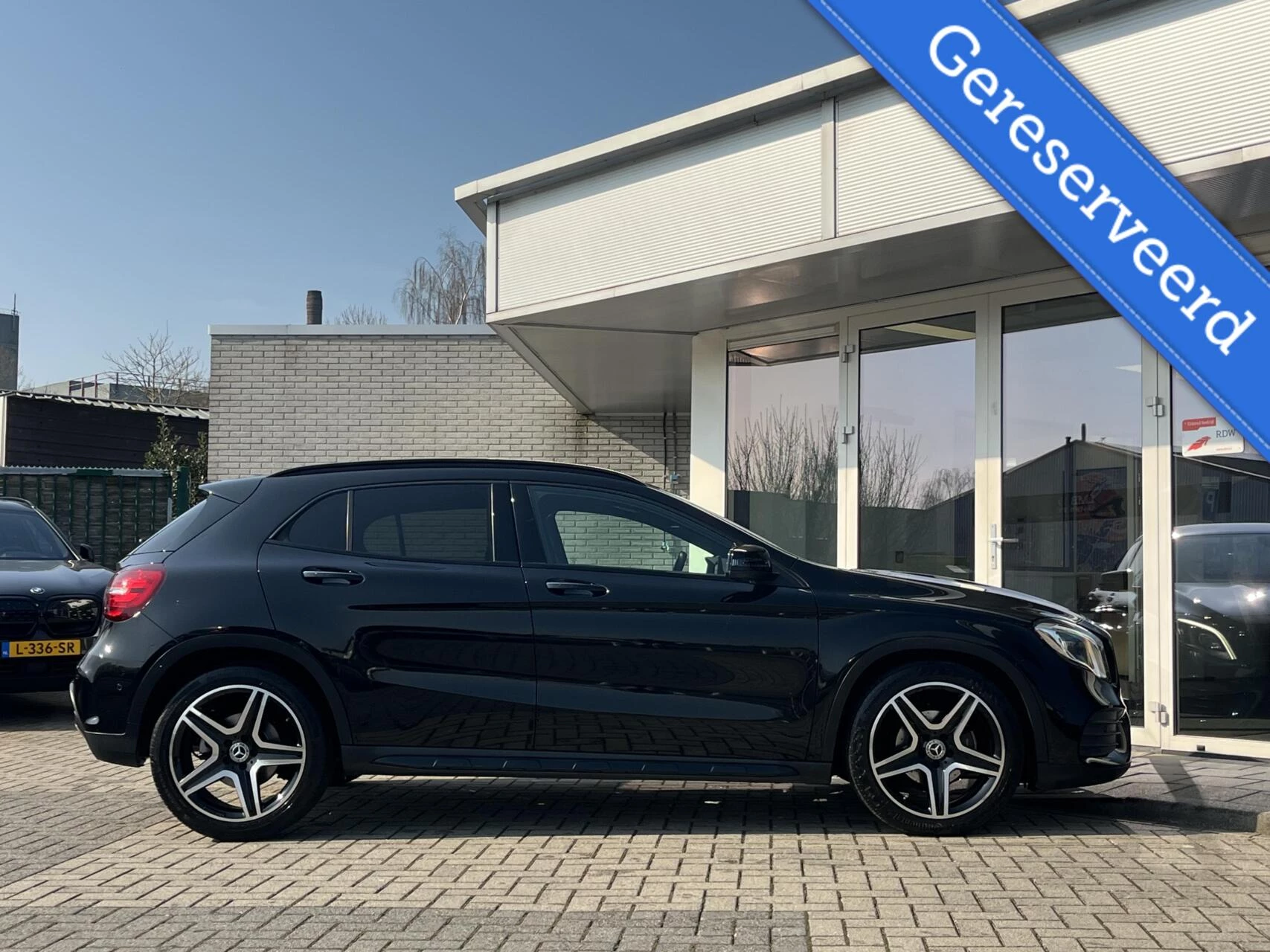 Hoofdafbeelding Mercedes-Benz GLA