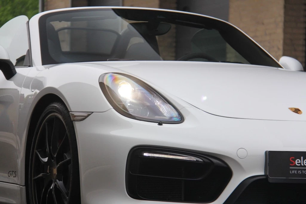 Hoofdafbeelding Porsche Boxster