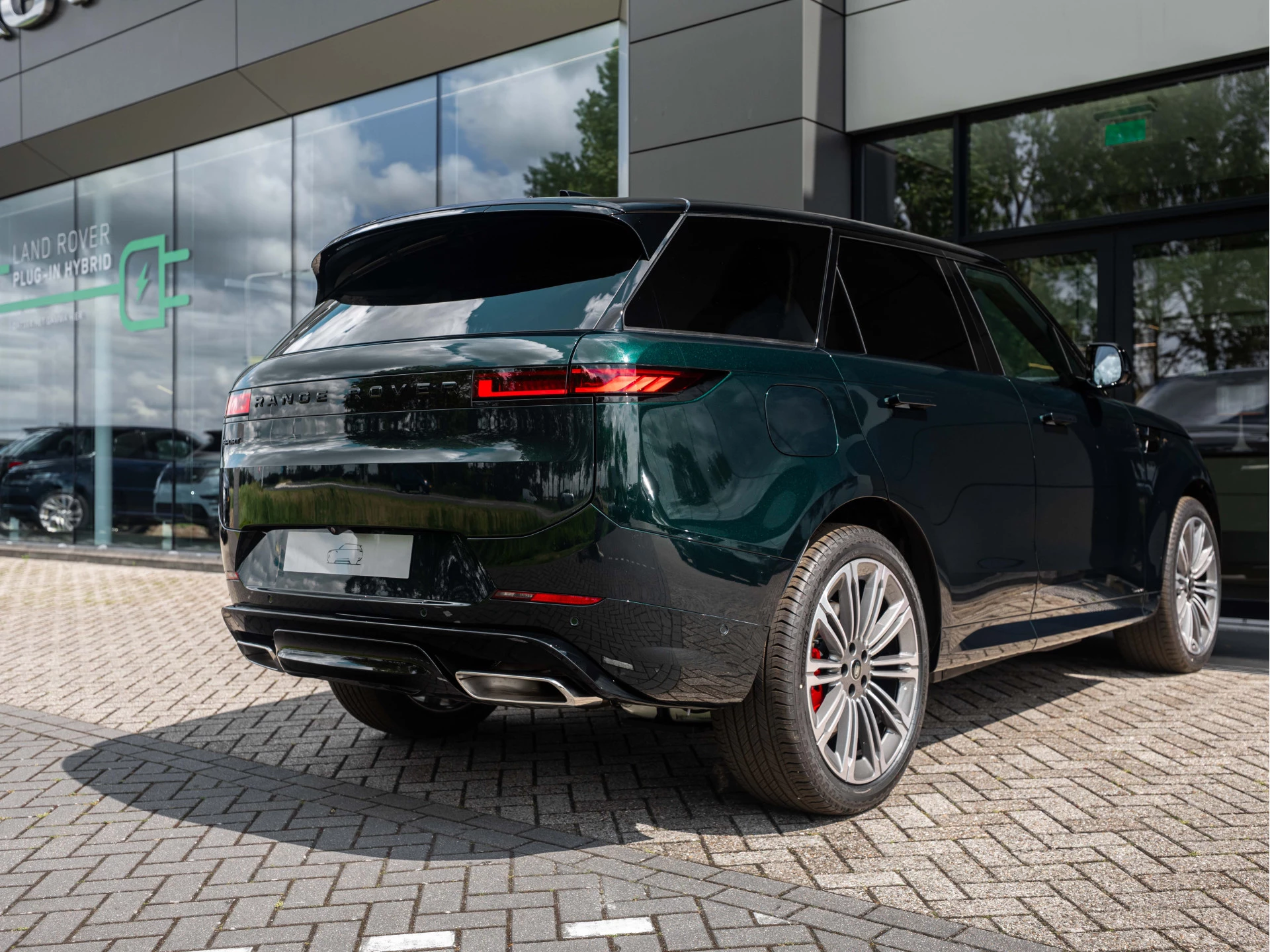 Hoofdafbeelding Land Rover Range Rover Sport