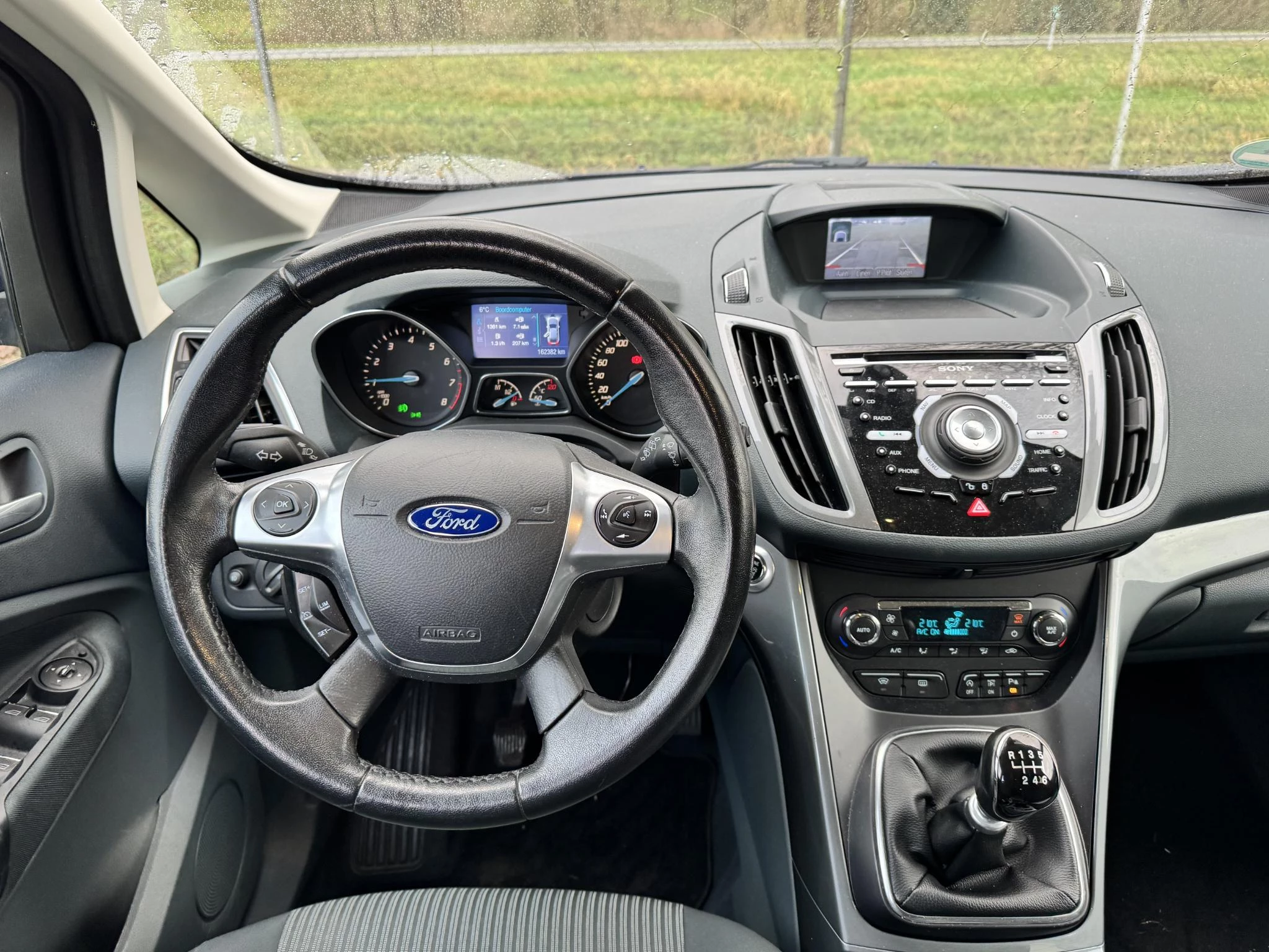 Hoofdafbeelding Ford C-MAX