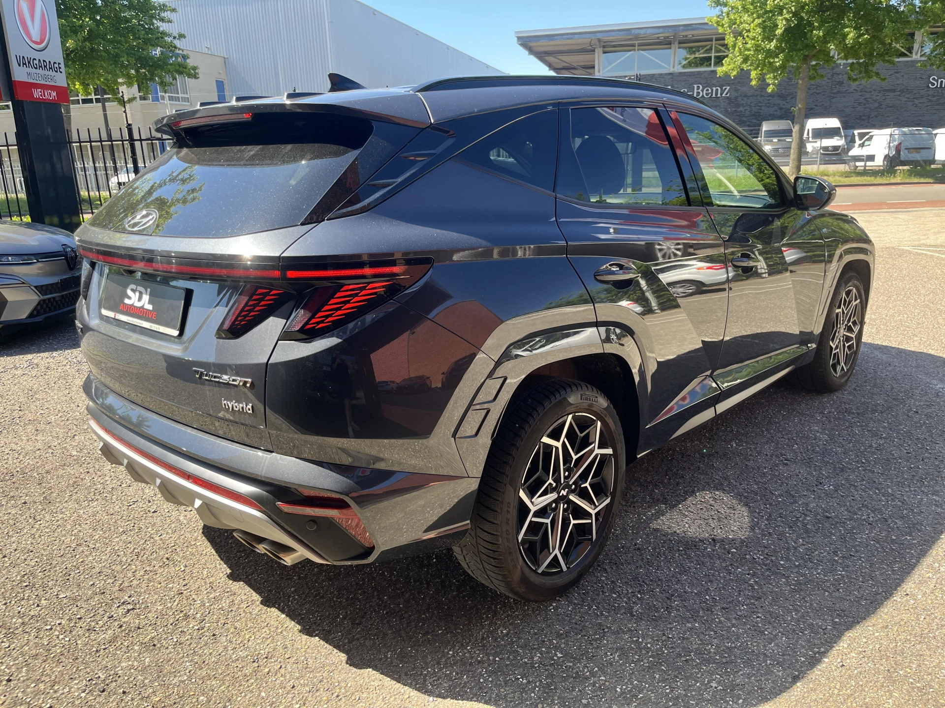 Hoofdafbeelding Hyundai Tucson