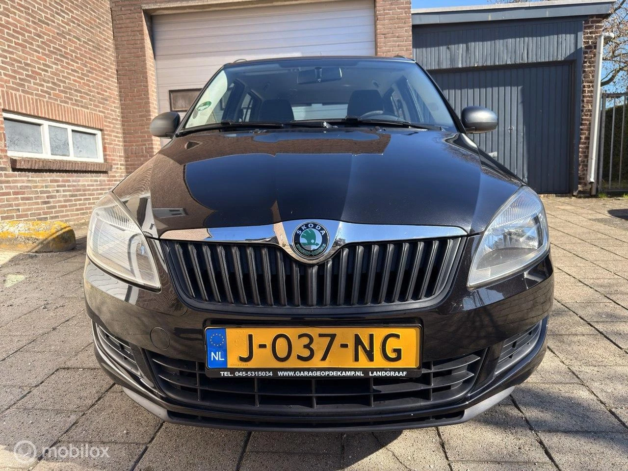 Hoofdafbeelding Škoda Fabia