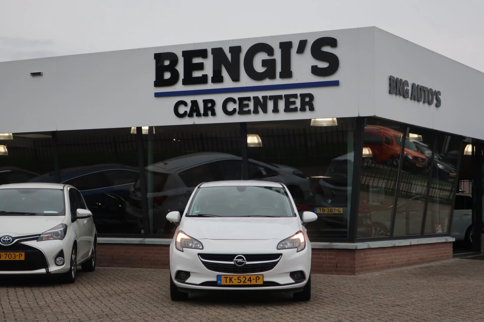 Hoofdafbeelding Opel Corsa