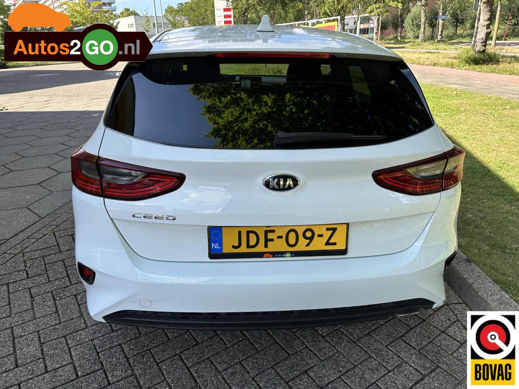 Hoofdafbeelding Kia Ceed