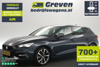 SEAT Leon 1.5 eTSI FR 163PK Automaat Sfeerverl. Carplay Camera Virtual LED Clima Cruise Navi DSG PDC 18''LMV