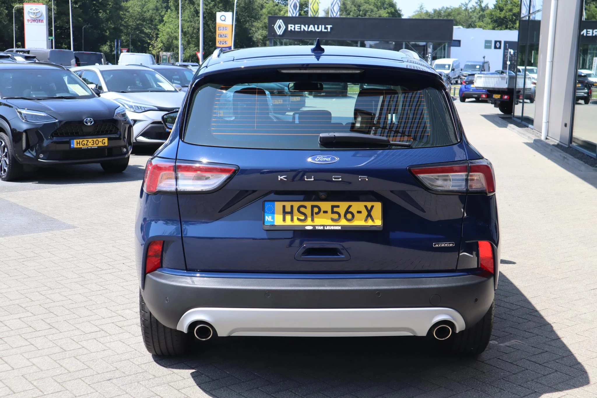 Hoofdafbeelding Ford Kuga