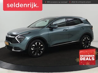 Kia Sportage 1.6 T-GDI Plug-in Hybrid AWD DynamicPlusLine | Stoel & stuurverwarming | Half leder | Camera | Carplay | Adaptive cruise | 19'' | Navigatie | Achterbankverwarming | PHEV