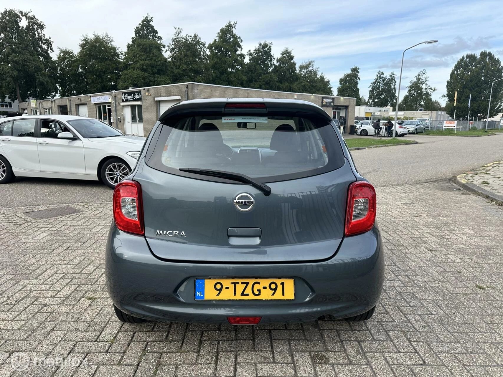 Hoofdafbeelding Nissan Micra