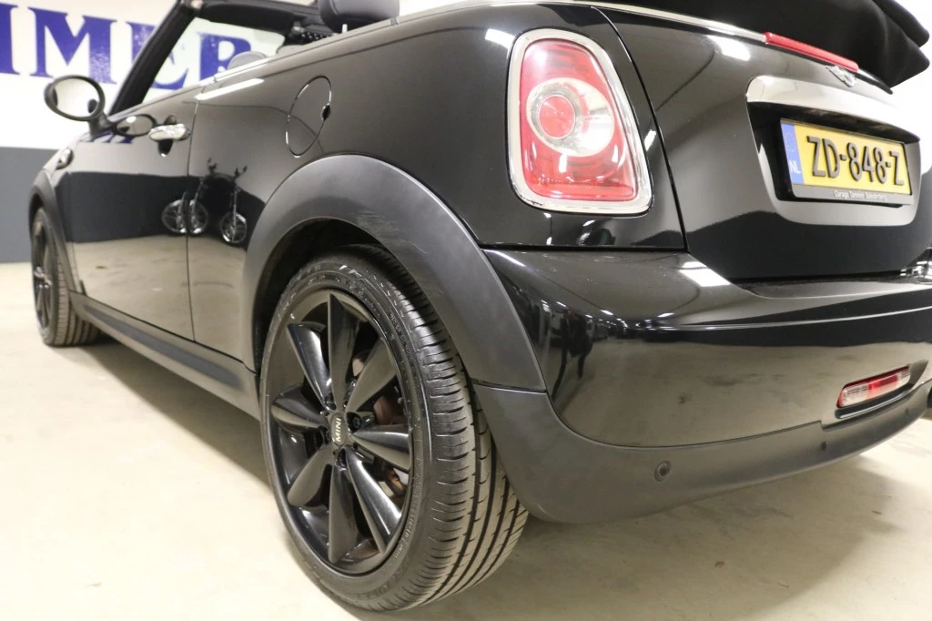 Hoofdafbeelding MINI Cooper Cabrio