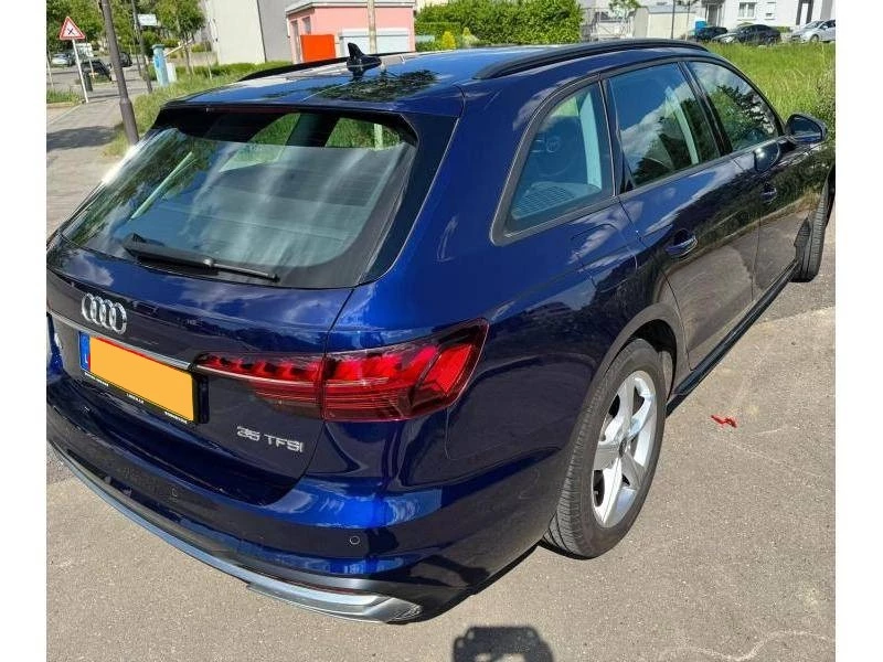 Hoofdafbeelding Audi A4
