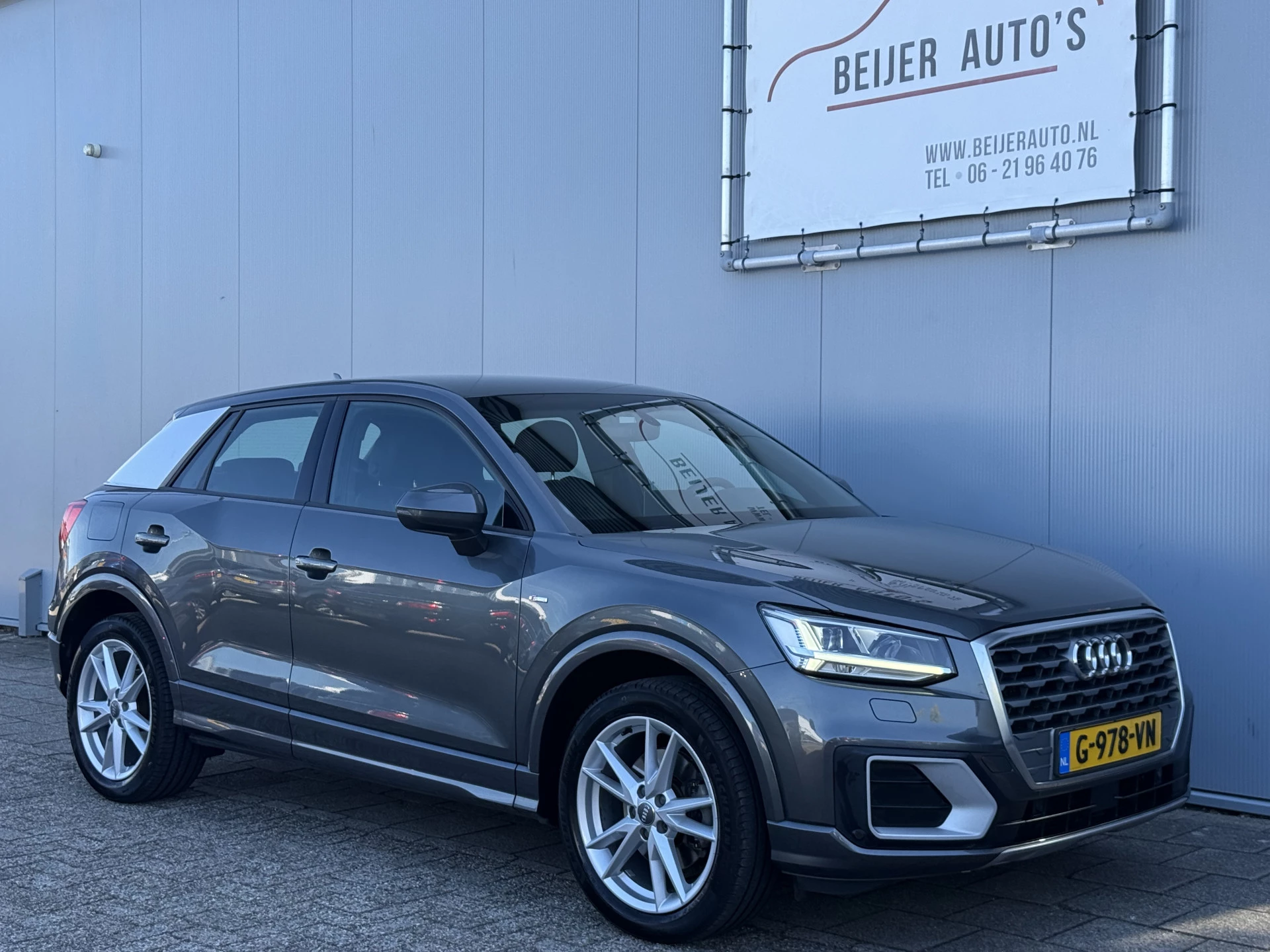 Hoofdafbeelding Audi Q2