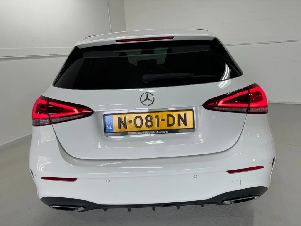 Hoofdafbeelding Mercedes-Benz A-Klasse