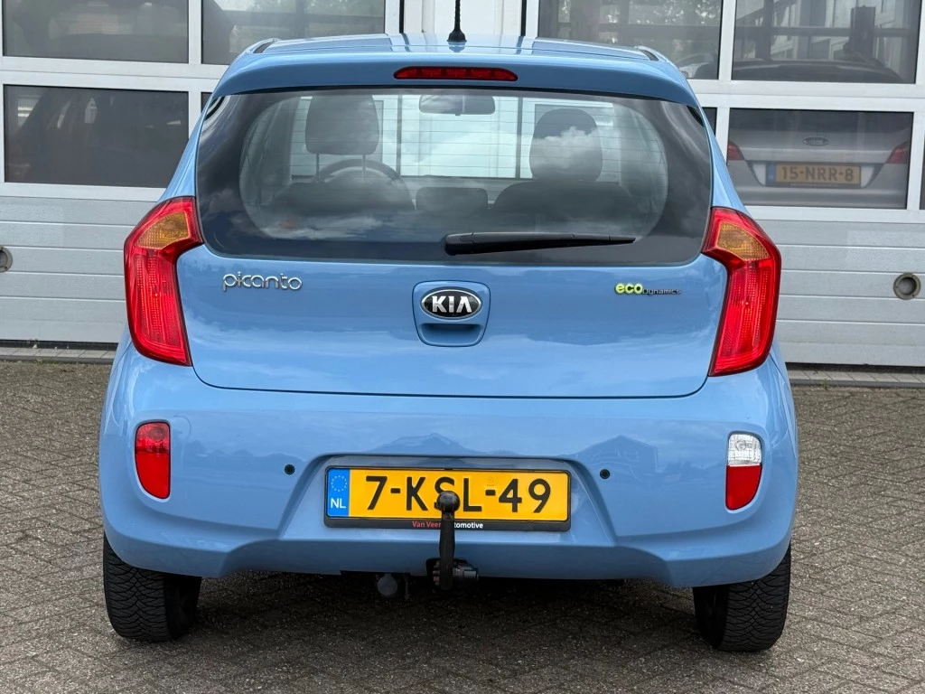Hoofdafbeelding Kia Picanto