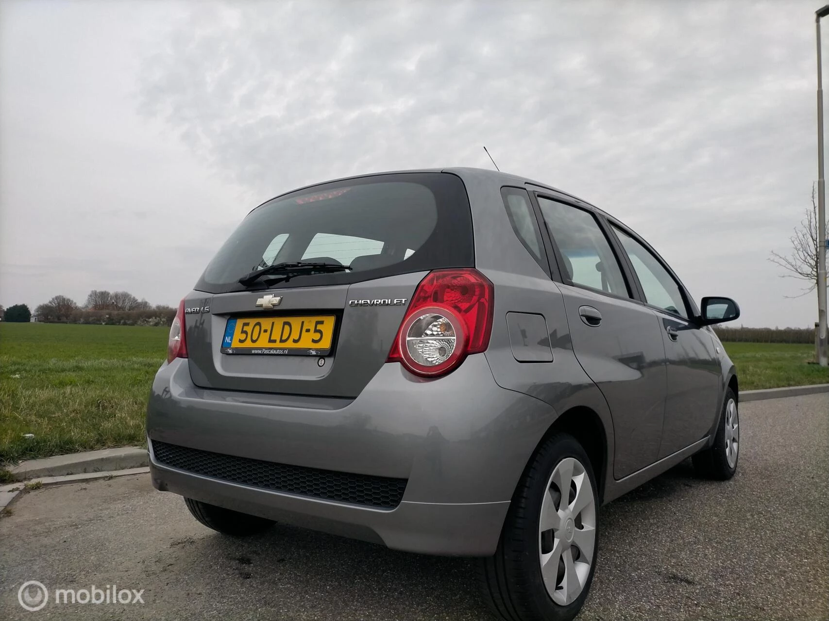 Hoofdafbeelding Chevrolet Aveo