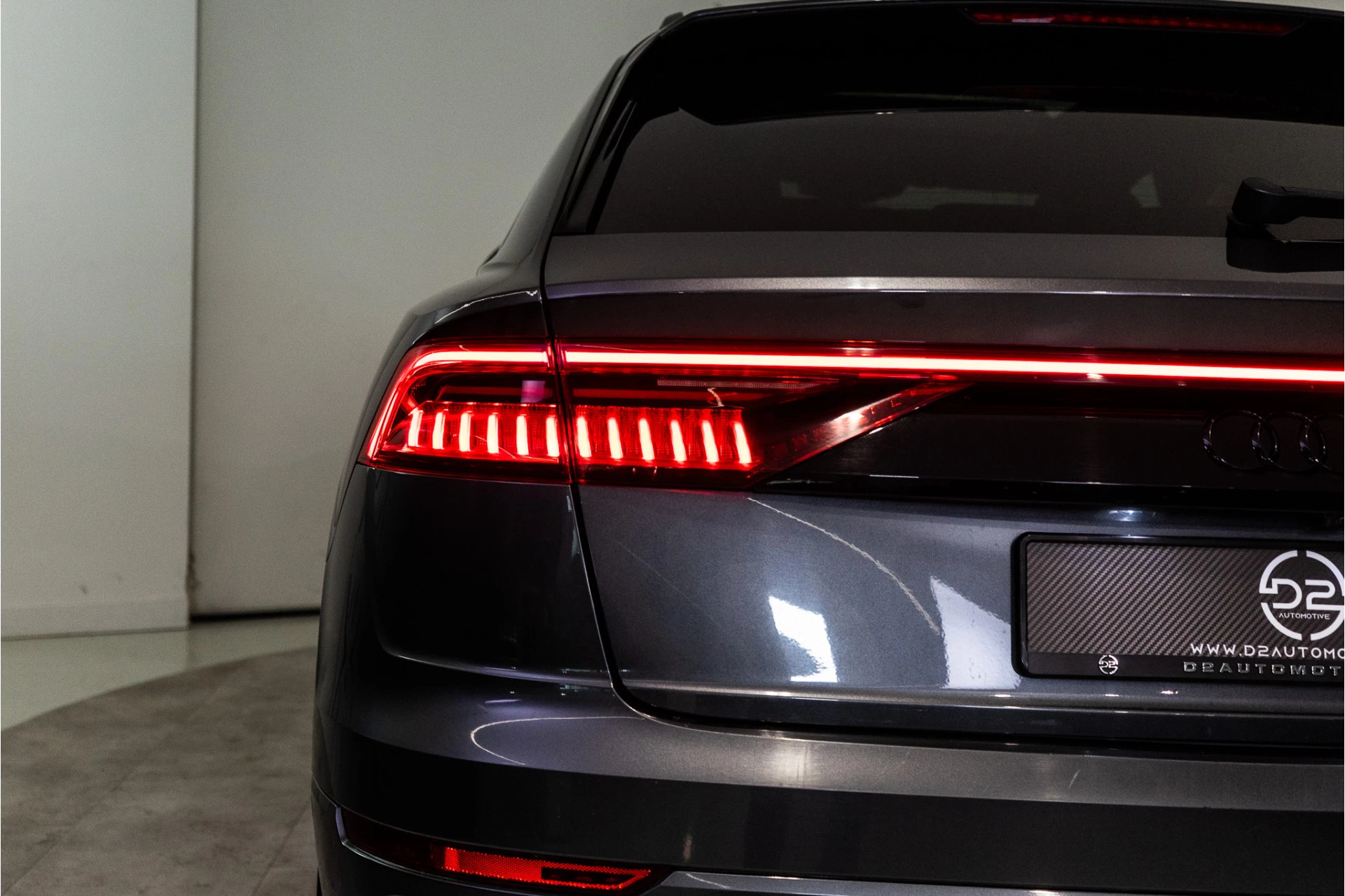 Hoofdafbeelding Audi Q8