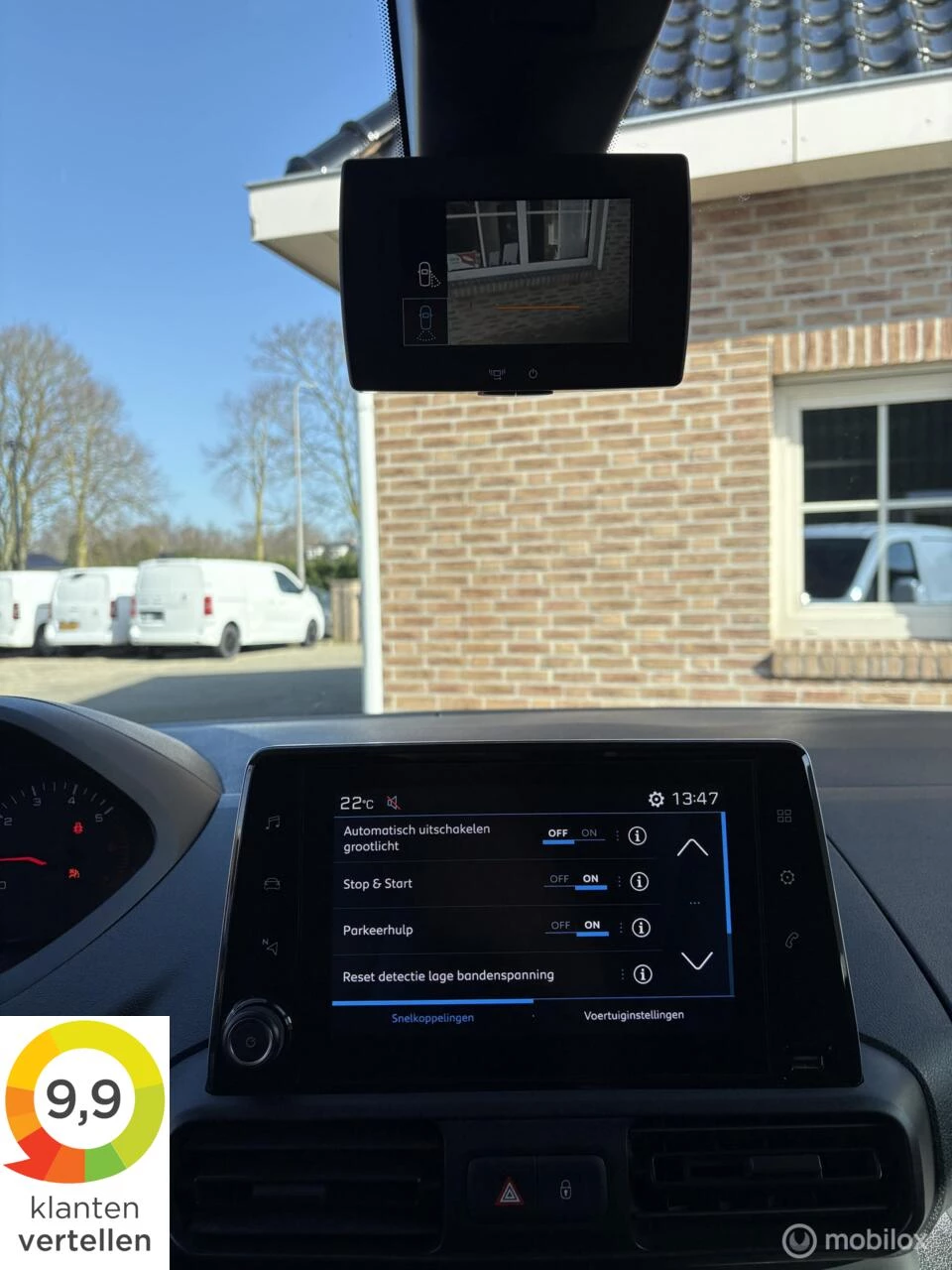 Hoofdafbeelding Peugeot Partner