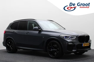 BMW X5 xDrive45e High Executive M-pakket Panoramadak, 360° Camera, Laser, Head-Up, H&K, Trekhaak, 21"